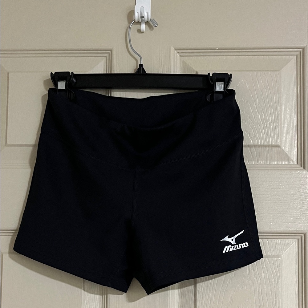 Mizuno Women's Athletic Black Shorts NWT CE018
